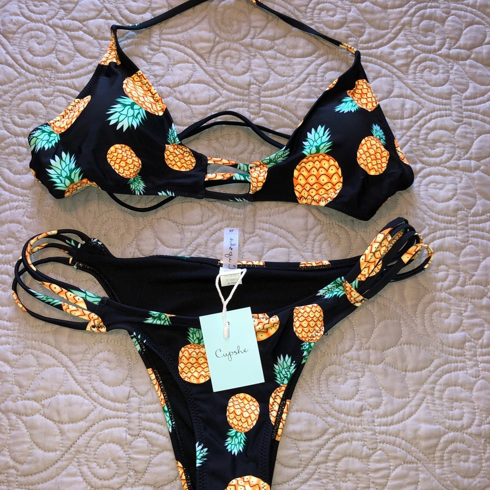 Cupshe Pineapple Bikini